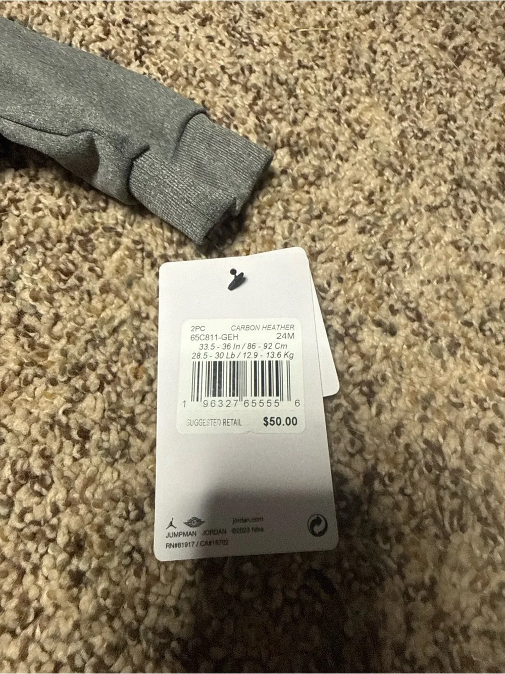 Jordan brand new